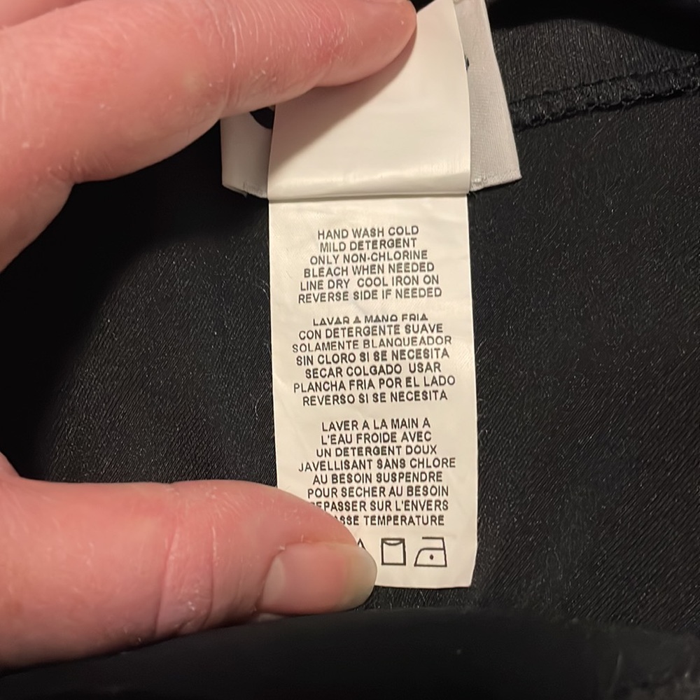 Jump Apparel Black Column Dress | juniors size 13/14 - Picture 11 of 11